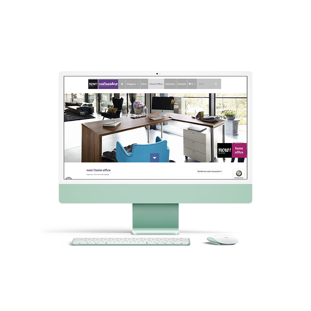 Webseite, Onlineshop, Webdesign
