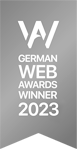 Online Marketing Stuttgart, Marketing Spezialisten, Marketing Manager, inboundBUZZ, Top Werbeagentur, Auszeichnung, German Web Awards Winner 2023